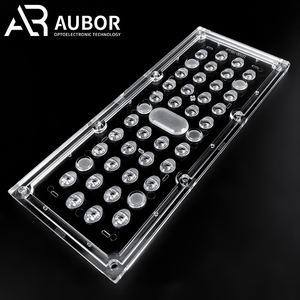 เลนส์ไฟถนน SMD 173 71.4เลนส์โมดูลสำหรับไฟอเวนิวเลนส์ Led ออปติคอลชนิดความสว่างสูง II 6.5*2835*3030มม - Product Image 1