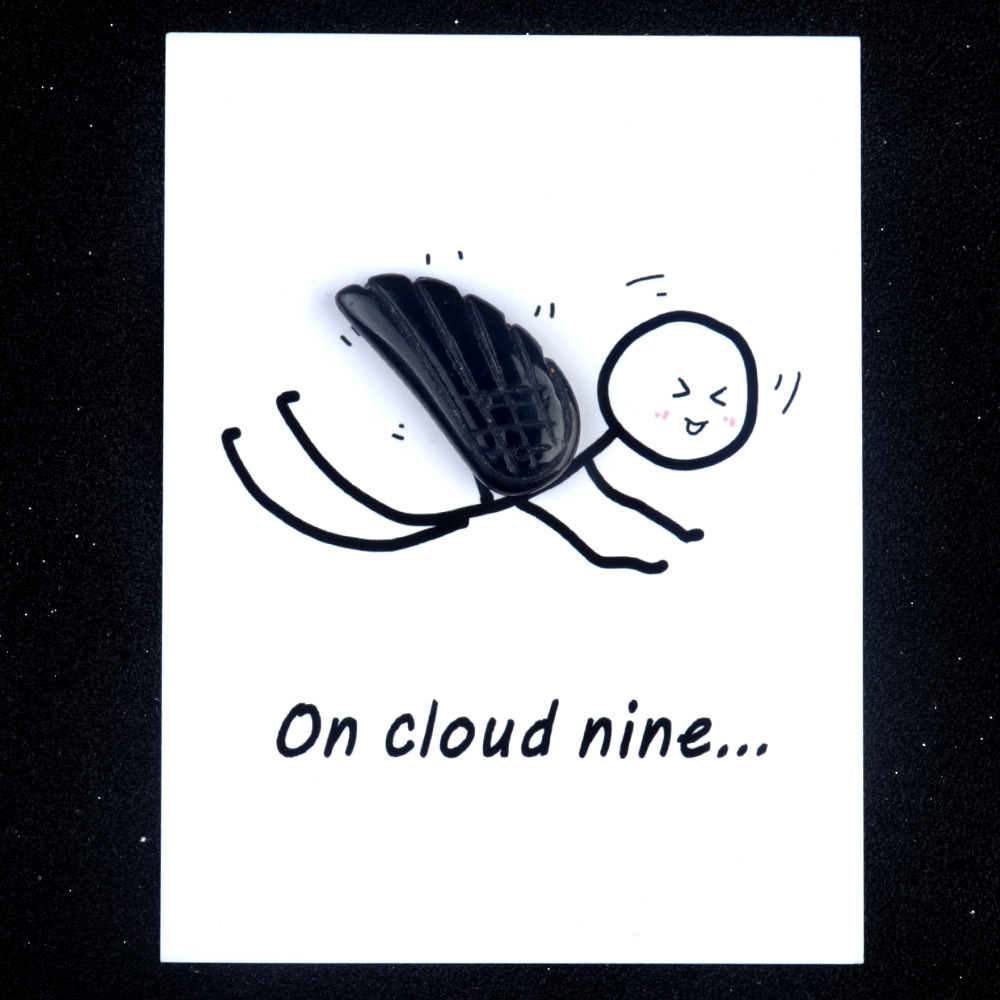 Obsidian card