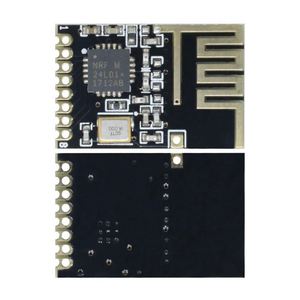NRF24L01 Funkmodul 2,4 GHz HF-Funkmodul Mini Power Enhanced SMD Receiver Transceiver Board Modul für Ardui 4.9