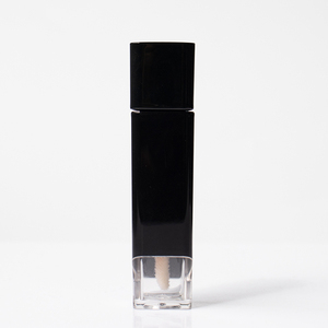 The Black square <strong>8</strong> ml Bevel Special Design Custom Private Label and Boxes Empty Plastic Lip Gloss <strong>Tubes</strong> Packaging - Product Image 5