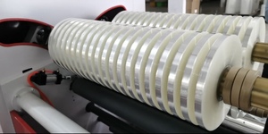 <strong>Aluminum</strong> <strong>Foil</strong> Plastic Film Craft Paper <strong>Roll</strong> Slitter And <strong>Rewinder</strong> Machine