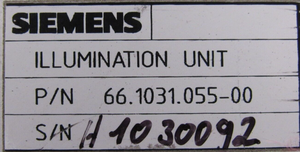 New and Original Plc 66103105500 ILLUMINATION <strong>UNIT</strong> 13 66103105500 PLC <strong>Programming</strong> <strong>Controller</strong> - Product Image 3
