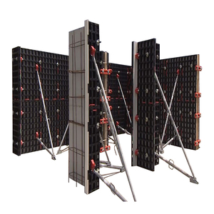 中国工厂定制现代设计建筑用塑料混凝土模板 - Product Image 1
