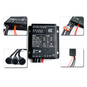 Контроллер солнечного заряда pwm 15a Солнечный контроллер уличного света - Product Image 3
