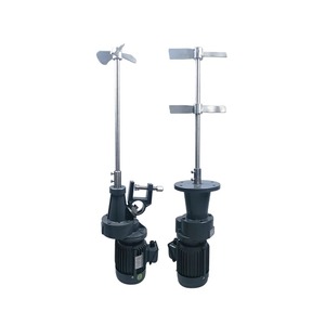 C Type Agitator <strong>Mixer</strong> Printing/Dyeing Liquid Chemically Resistant Acid Alkali Immune Movable Textile Factory Dye <strong>Mixer</strong> - Product Image 1