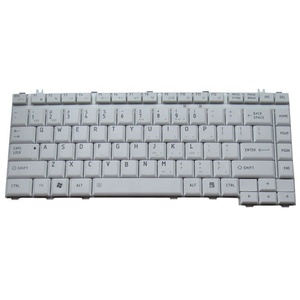 Bàn phím máy tính xách tay màu trắng cho Toshiba Satellite A200 A205 A210 A215 A300 M300 Series - Product Image 2