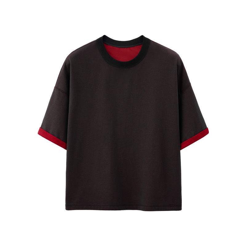Noir/rouge