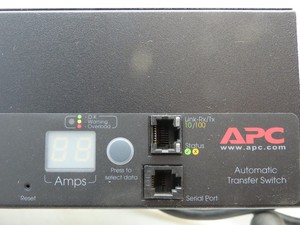 Nuovo e originale Plc AP7731 interruttore di trasferimento automatico 208V 30A PLC Controller di programmazione - Product Image 6