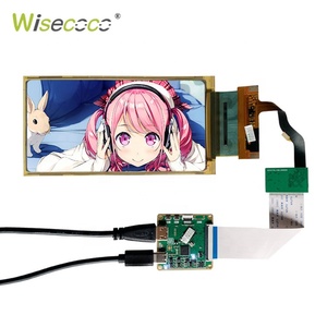 Flexible 2560*1440 2K 6 Inch Ips Module Amoled HD Oled Thin Wearable With Control Board <strong>1440P</strong> Panel Screen Bendable Lcd <strong>Displays</strong> - Product Image 6