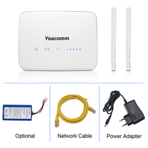 YF-S25 Indoor <strong>Modem</strong> Router <strong>3G</strong>/4G LTE &amp; 2.4G WIFI VoIP Battery with Sim Card Slot 5G Frequency Supported Firewall &amp; Data Function - Product Image 5