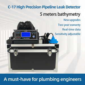 BONDI busca y confirma la posición del detector del sistema de tubería de presión de fuga de tubería de agua de tuberías de agua de detección de fugas - Product Image 3