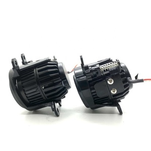 2.0 Inch Hi / Low Beam Fog Light Projector Fog Lamp <strong>LED</strong> Bi Projector Fog Light for Toyota - Product Image 2