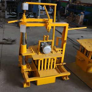 Máquina de fabricación de ladrillos de hormigón Qquipment para construcción y Construcción móvil pequeña - Product Image 3
