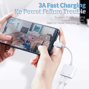 DAC 2 in 1 Splitter AUX tipi C için 3.5MM USB C OTG adaptörü için IP15 Pro Max bağlayıcı tipi C Jack ses hızlı şarj - Product Image 6