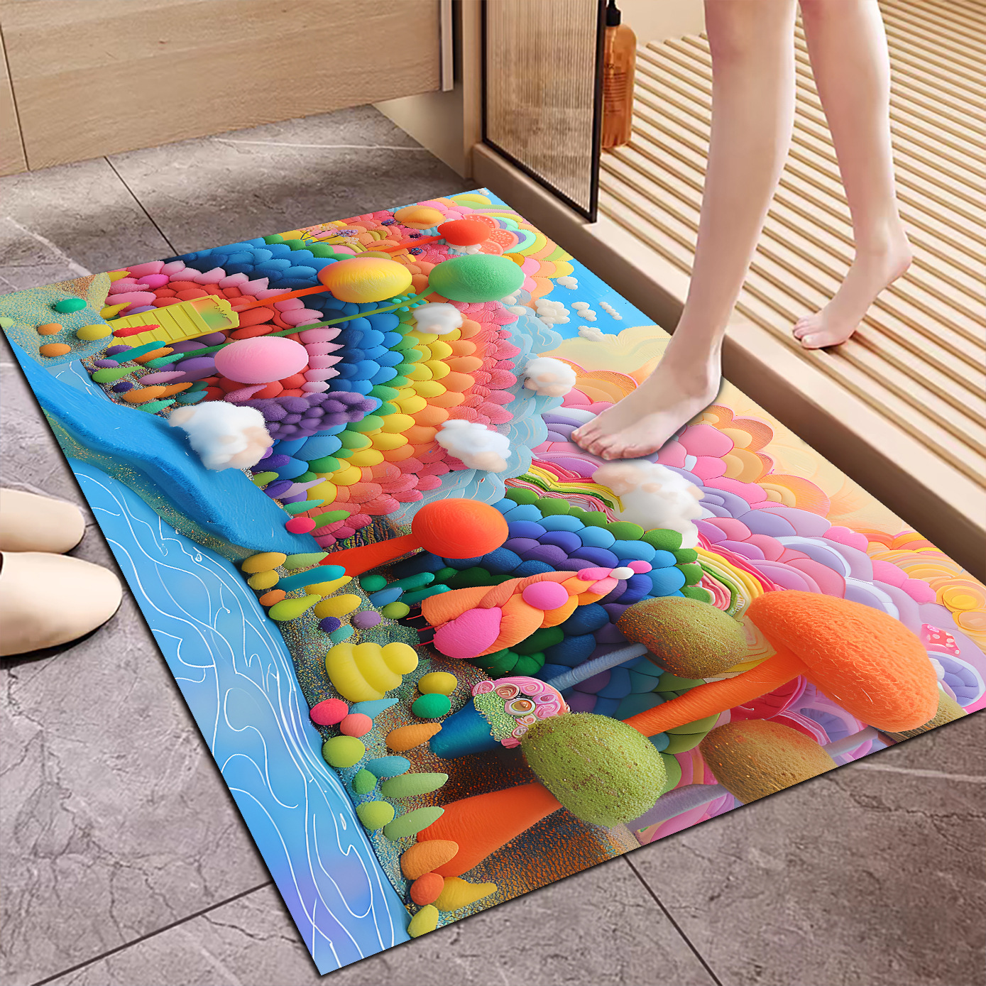 Sensation de peluche 3