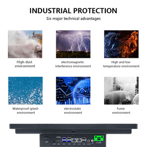 Industrial Tablet <strong>Computer</strong> 12.1 Inch IP65 Waterproof Touch Screen Intel <strong>Processor</strong> CNC Machine Tools Monitor - Product Image 3