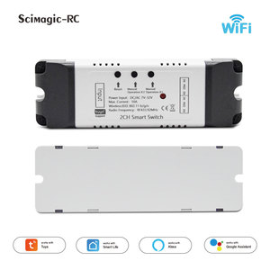 Tuya Smart Wifi Switch Modul 7-32V APP Fernbedienung Inching Self Locking Relay Sprach steuerung Alexa Google Home - Product Image 6