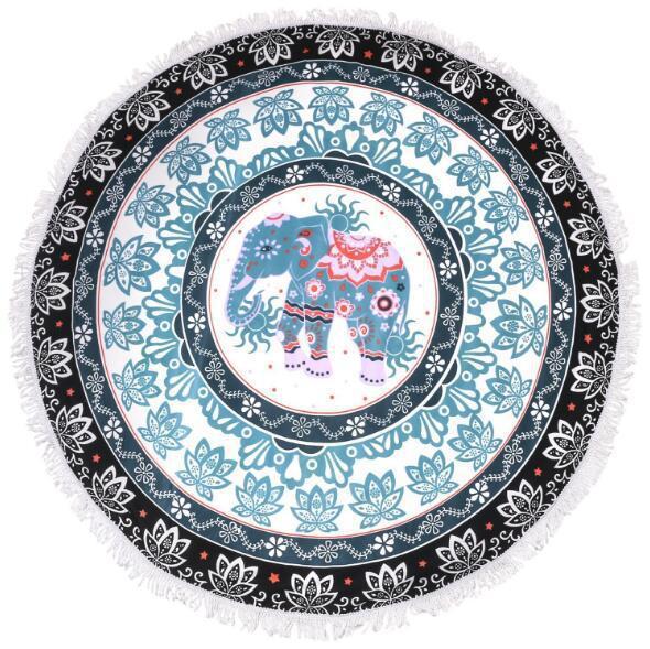 elefante azul