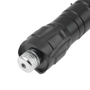 Puntatore Laser a lunga distanza 009 verde Lazer luce puntatore con pulsante forte verde penna Laser con Clip da cintura e batteria 18650 - Product Image 3