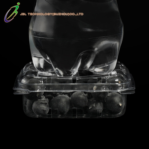 Envase Pet Para Arandanos 6Oz Số Lượng Lớn Blueberry Container Dùng Một Lần Nhựa Trái Cây Hộp Vỏ Sò Bao Bì Cho Quả Việt Quất - Product Image 6