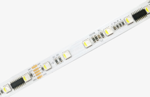 เทปไฟ LED DMX 12V 24V สีในฝัน60 LEDs/M 5M 10M UCS512B4 IC DMX512 RGB 5050 LED - Product Image 6