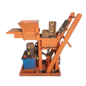 多機能半自動油圧粘土レンガマシン人気のアフリカ粘土ブロックマシン - Product Image 3