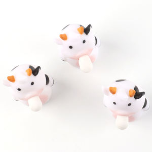Toptan sıcak satış sevimli tasarım sıkmak yumuşak oyuncaklar hayvan Squishy kabarcık üfleme kabarcık tükürme sıkmak oyuncak çocuklar için - Product Image 3