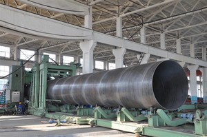 dn1400大直径ASTM A36 ERW API 5L 5CT螺旋焊接LSAW结构用水钢管 - Product Image 3