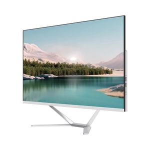 24インチオールインワンPCデスクトップコンピュータI3 10105 DDR4 RAM 16GB 512GB SSD I3 I5 I7 OEMビジネスゲームオールインワンPCコンピュータ - Product Image 3