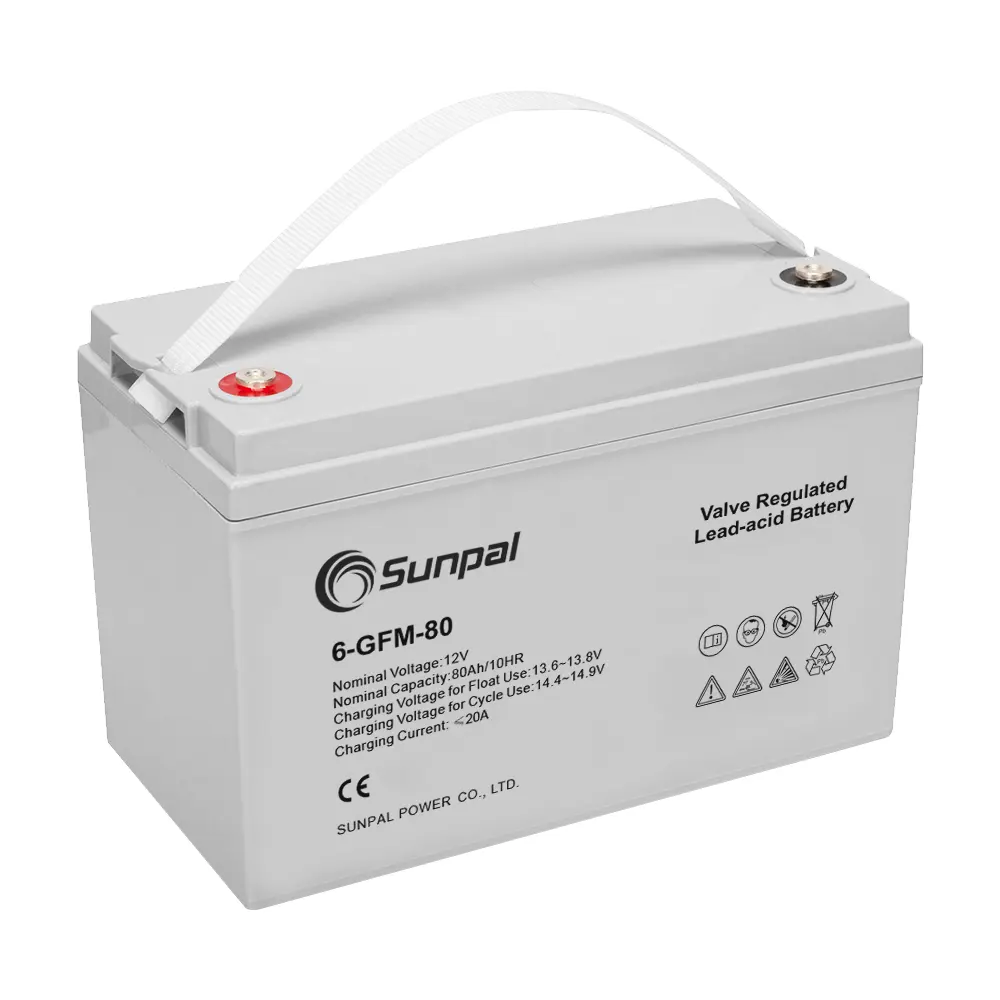 China Leading Battery Manufacturer Sunpal Gel Battery 12V 31Ah 42Ah 48Ah 4Ah 7Ah 9Ah 12Ah With Cheap Price