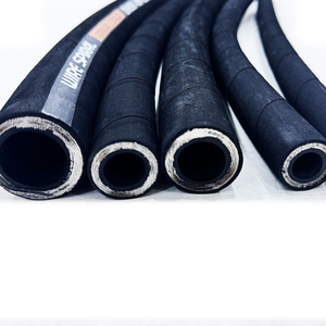 重型SAE 100 <span class=keywords><strong>R13</strong></span>/SAE 100 R15工程机械用标准钢丝螺旋包裹液压软管