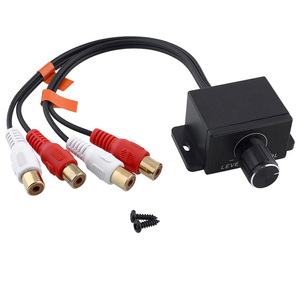 Envío rápido, MODIFICACIÓN DE Audio, Subwoofer sin pérdidas, Control de volumen de escritorio, ordenador doméstico, amplificador de coche de graves altos y bajos - Product Image 2