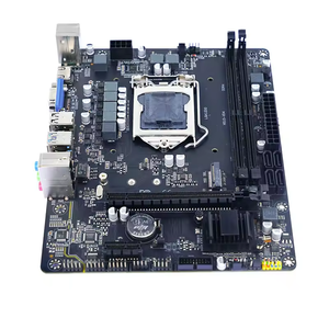 Intel Core i7/i5/I3 4 SATA 3,0 interfaces 4 USB3.0, 6 USB2.0 gigabyte placa base toma de juego LGA 1200 h510 placa base - Product Image 3