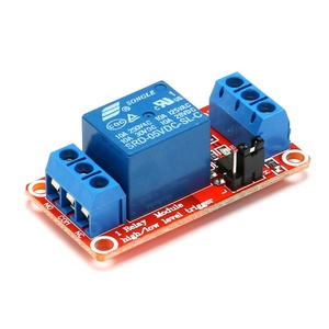 Scudo di bordo del modulo relè 5V 1 canale con optoaccoppiatore strada alto e basso livello Trigger relè per Arduino - Product Image 2