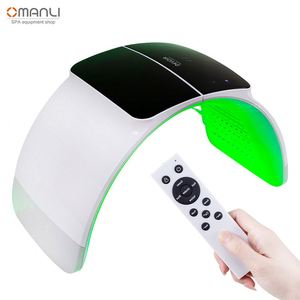 Pdt Lichttherapie gerät 7 Farbe PDT <span class=keywords><strong>LED</strong></span> Lichttherapie Körperpflege Maschine Gesicht Haut verjüngung SPA PDT Therapie