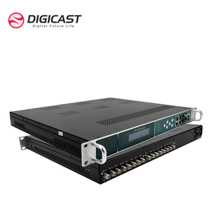 Up to 24 Channels Tuner DVB SS2 DVBT T2 to IP Gateway SRT HTTP RTSP Free to Air Satellite TV Receiver - Product Image 2