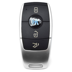 KD Smart <strong>Remote</strong> Key ZB11 Keydiy Smart Key Fob Replacement 3 Buttons for KD-X2 Generator Programmer Keylessgo - Product Image 1