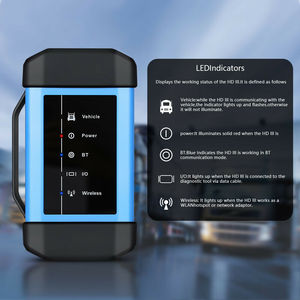 Best Launch X431 Heavy Duty Truck Diagnostic Scanner ECU Coding <strong>Scan</strong> Tool With HD3 <strong>Module</strong> Adapter - Product Image 6