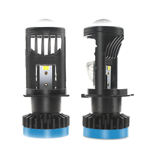 Canbus Biled araba Led kafa lambaları ampuller H4 H7 110W 11000LM Biled H4 Mini Led projektör Lens evrensel araçlar Mini LED lensler - Product Image 1