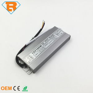 IP67เปลือกเหล็กแหล่งจ่ายไฟ LED กันน้ำ AC110V-AC260V ถึง DC12V DC24V สำหรับนำแถบนำแสงโมดูล - Product Image 6