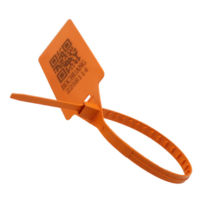 Bcp107 Con dấu nhựa hậu cần giao thông vận tải Nhựa an ninh con dấu cờ giả mạo bằng chứng con dấu nhựa <span class=keywords><strong>tag</strong></span> - Product Image 4