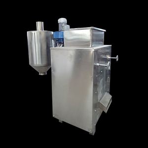 Máquina procesadora de granos de cacao Máquina de limpieza para pelar y quitar cáscara con núcleo de motor para uso de cáscara y pelador - Product Image 4