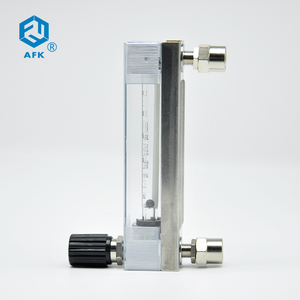 0.3-3L/min 16 ~ 160lpm LZB -10高流量玻璃转子流量计，用于带控制阀的水空气气体液体 - Product Image 3
