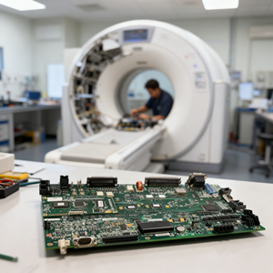 Philips CT Parçaları için Brilliance 40_64 Air GMP Gantry Hareket İşlemci Kartı CT Tarayıcı P/N 453567010351 459800440404 - Product Image 2