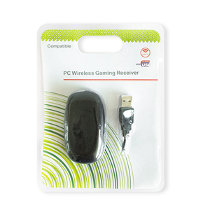 Kablosuz USB Xbox 360 konsol oyun adaptörü değiştirme Xbox 360 PC Win7 8 10 denetleyici alıcı - Product Image 5