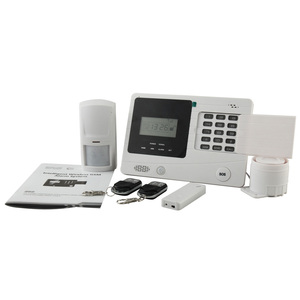 2G/3G LAN inalámbrica GSM + WIFI + alarma de seguridad de equipo italiano Manual de usuario de dos intercomunicador Allarme