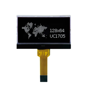 Grafico personalizzato 128x64 monocromatico modulo Display LCD con COG + FPC connettore DFSTN schermo - Product Image 2