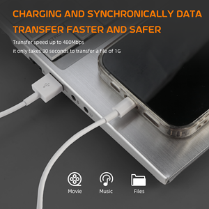 Orijinal Iphone kabloları için hızlı En Gros kablo De toptancı - Product Image 5