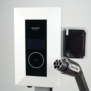 Intelligent 7KW AC EV Charging Stations with Wi-Fi <strong>Network</strong> <strong>Connectivity</strong> Management <strong>Type</strong> 2/CHADeMO Connector New Condition - Product Image 3