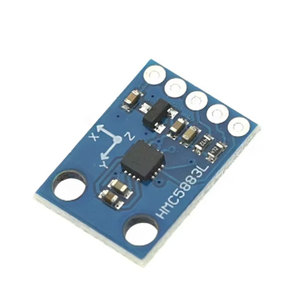 Modulo HMC5883 GY-271 modulo sensore magnetometro bussola a triplo asse 3V-5V GY-273 HMC5883L per chip importati Arduino - Product Image 2